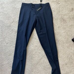 NWT MENS EXPRESS NAVY PANTS 32x32